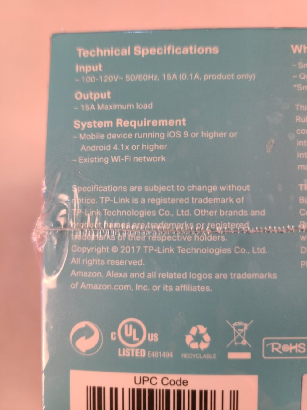TP-Link Smart Wi-Fi Plug - Picture 8 of 10